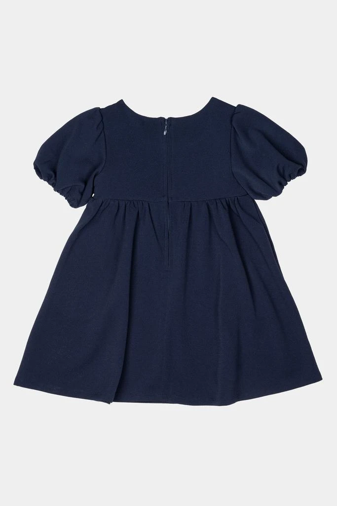 商品Little Angels By Us Angels|Girls Short Sleeve Texture Pocket Knit Dress,价格¥68,第4张图片详细描述
