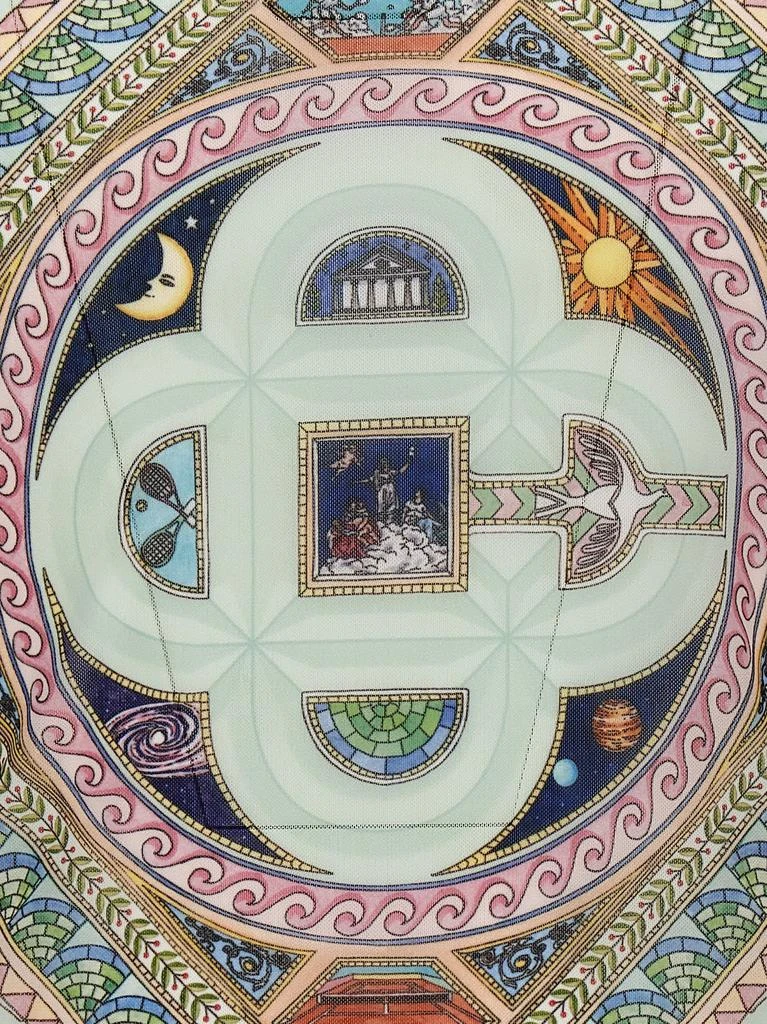 商品Casablanca|Top le Labyrinthe,价格¥2843,第4张图片详细描述