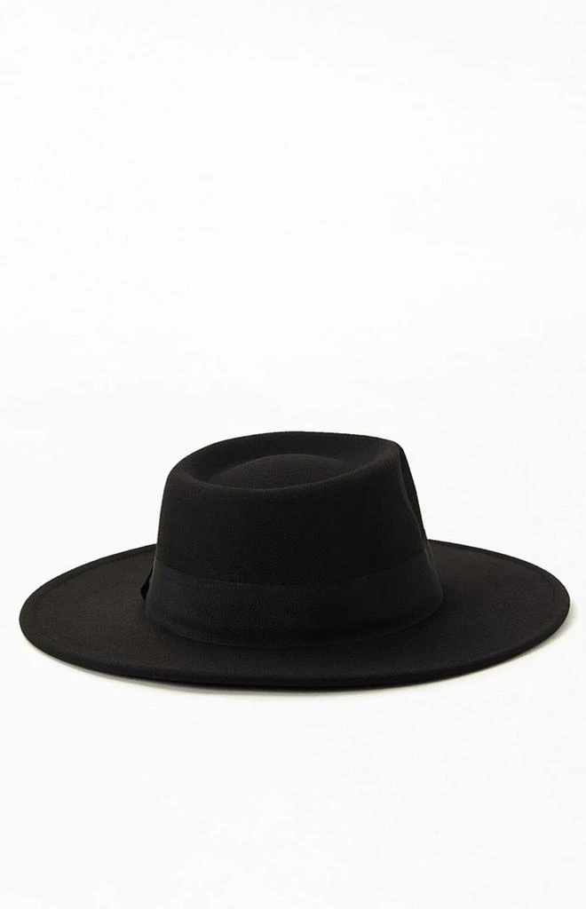 商品PacSun|Structured Fedora Hat,价格¥107,第4张图片详细描述