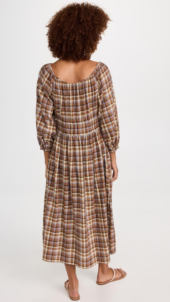 商品Madewell|Madewell Gauze Sophia 中长连衣裙,价格¥704,第5张图片详细描述