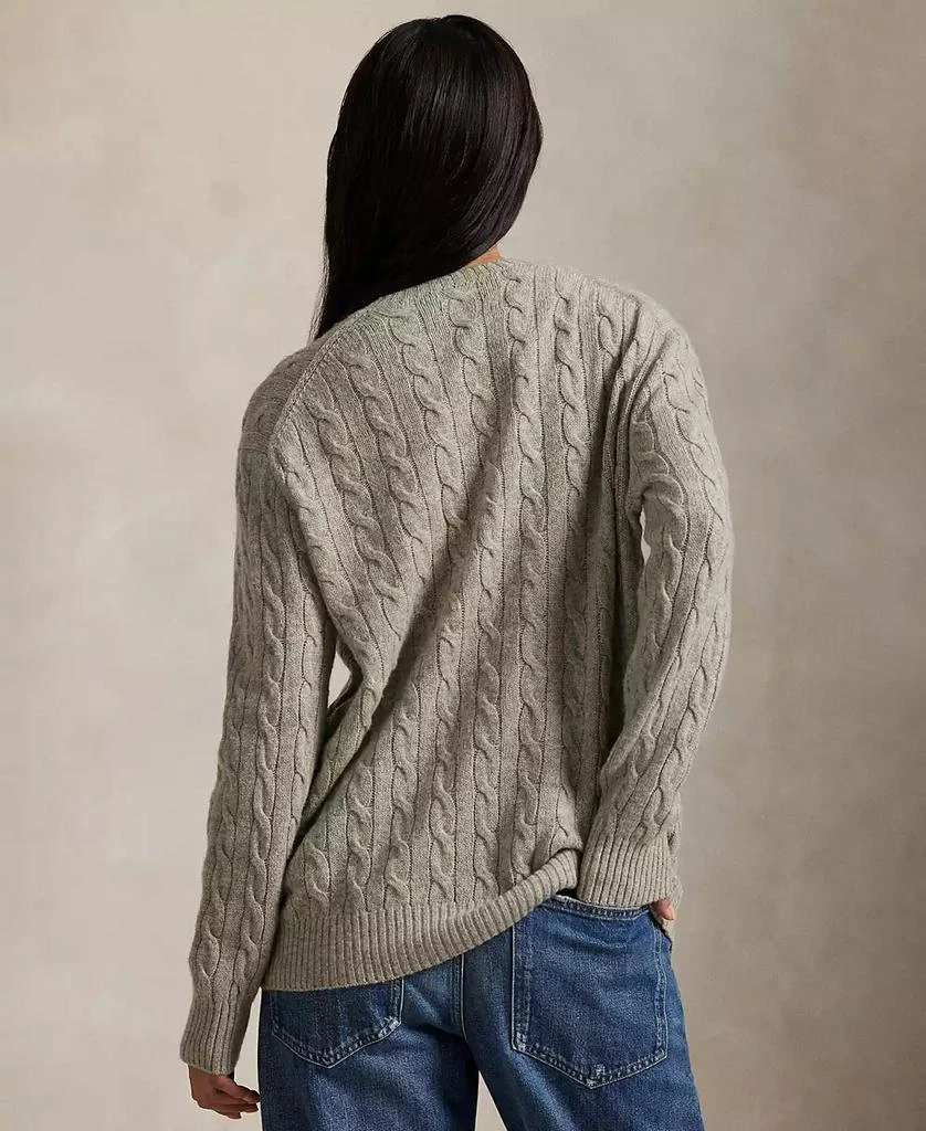 商品Ralph Lauren|Women's Crewneck Sweater,价格¥1458,第4张图片详细描述