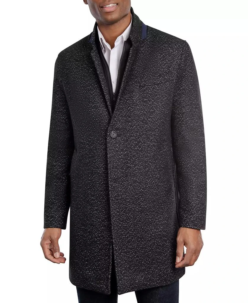 商品Michael Kors|Men's Pike Classic-Fit Over Coats,价格¥3047,第3张图片详细描述