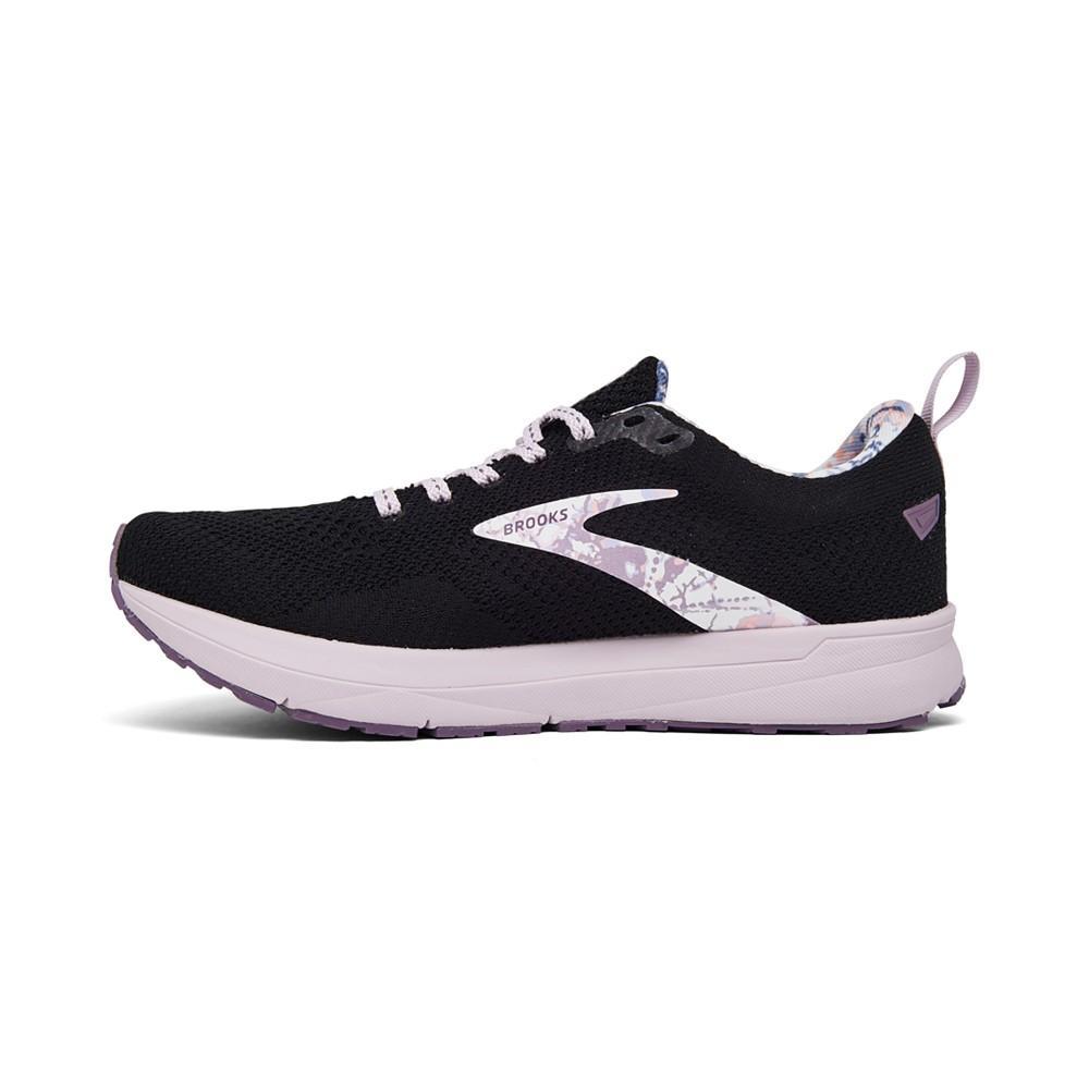 商品Brooks|Women's Revel 5 Running Sneakers from Finish Line,价格¥751,第5张图片详细描述