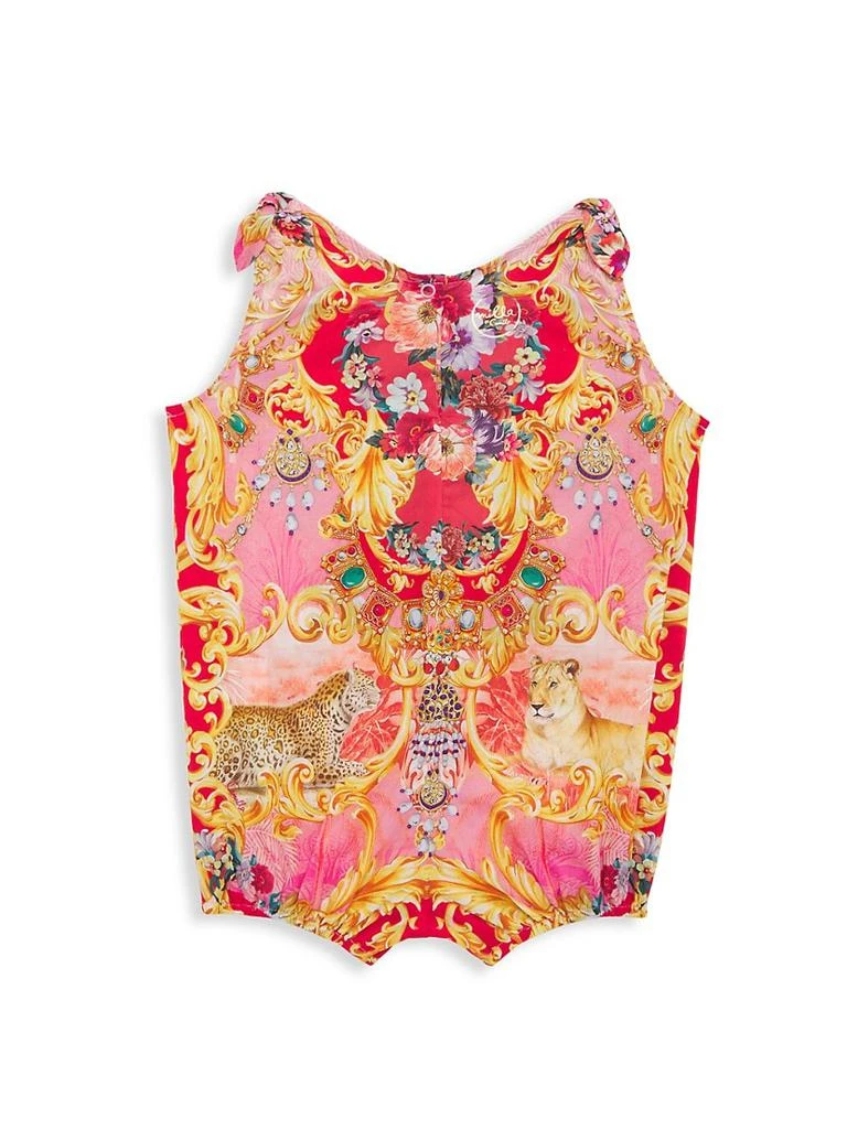 商品Camilla|Baby Girl's Party Like Bubble Romper,价格¥485,第2张图片详细描述