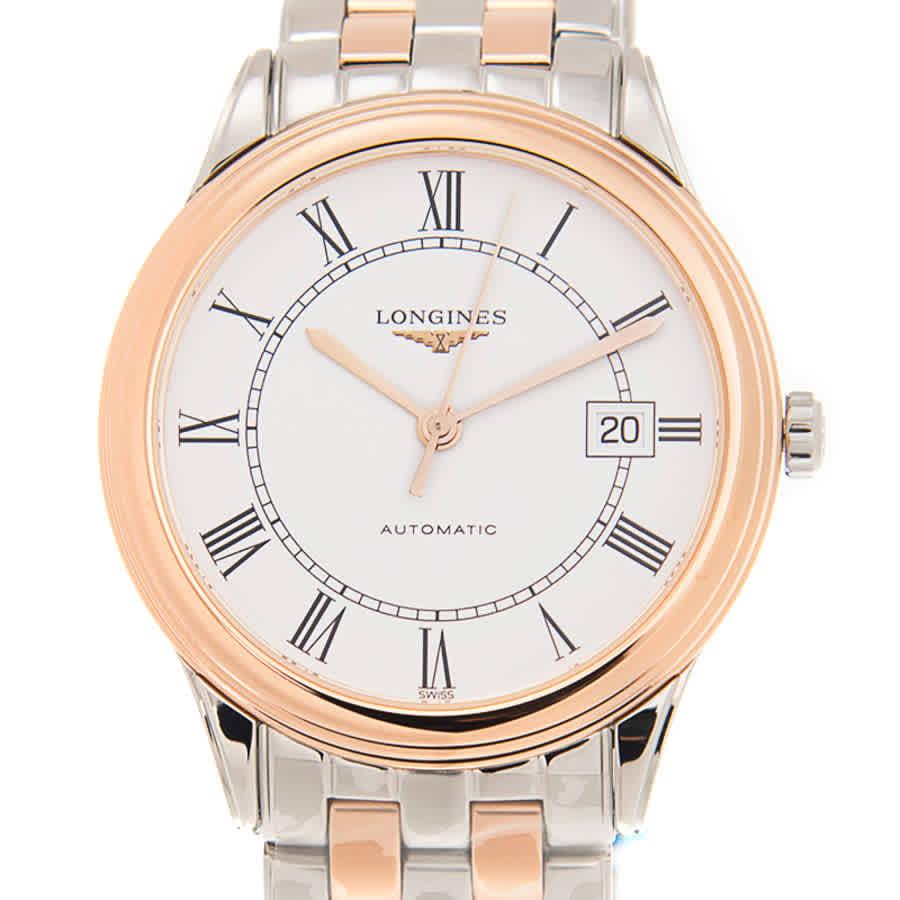 Longines Flagship Automatic White Dial Mens Watch L48743917商品第2张图片规格展示