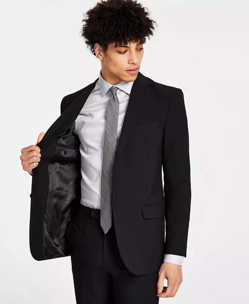 商品DKNY|Men's Modern-Fit Stretch Suit Jacket,价格¥1138,第4张图片详细描述