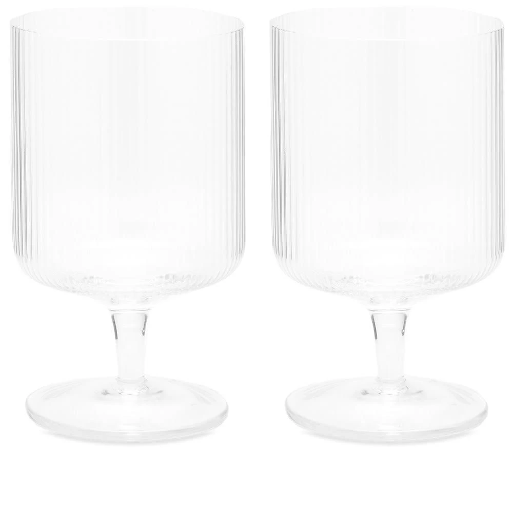 商品Ferm Living|ferm LIVING Ripple Wine Glasses - Set of 2,价格¥392,第1张图片
