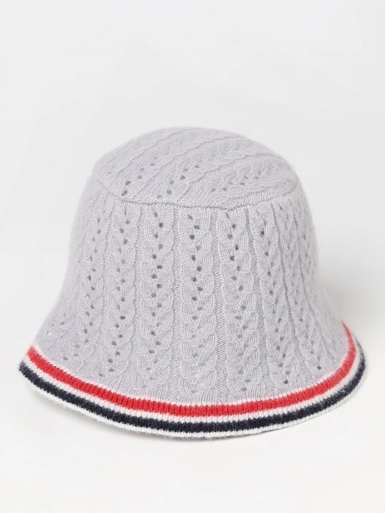 商品Thom Browne|Thom Browne hat in wool blend,价格¥3823,第1张图片