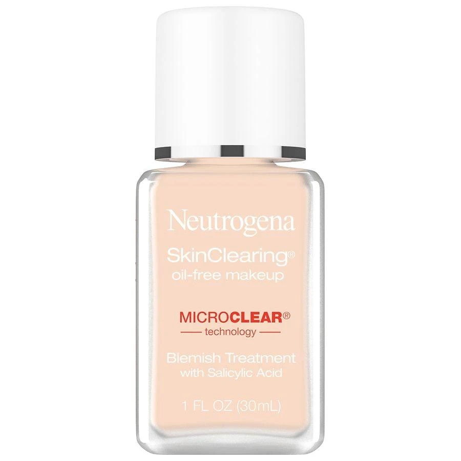 商品Neutrogena|SkinClearing Oil-Free Liquid Makeup,价格¥126,第1张图片详细描述