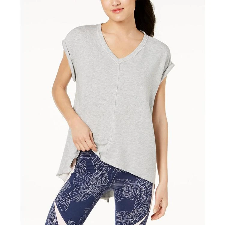 商品Calvin Klein|High-Low Hem T-Shirt,价格¥264,第1张图片