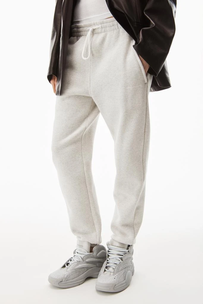 商品Alexander Wang|SWEATPANT IN DENSE FLEECE,价格¥2228,第4张图片详细描述