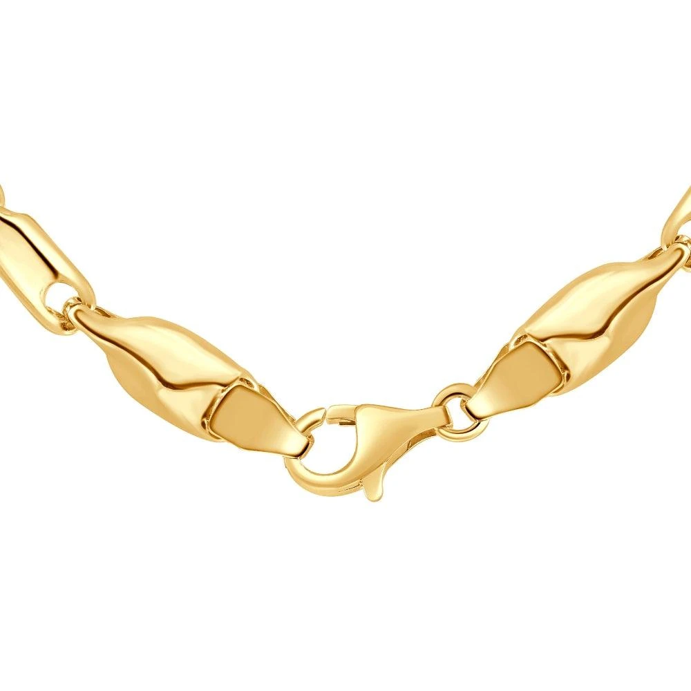 商品Pompeii3|14k Yellow Gold Women's 24" Chain Necklace 17 Grams 4mm Thick,价格¥11459,第3张图片详细描述