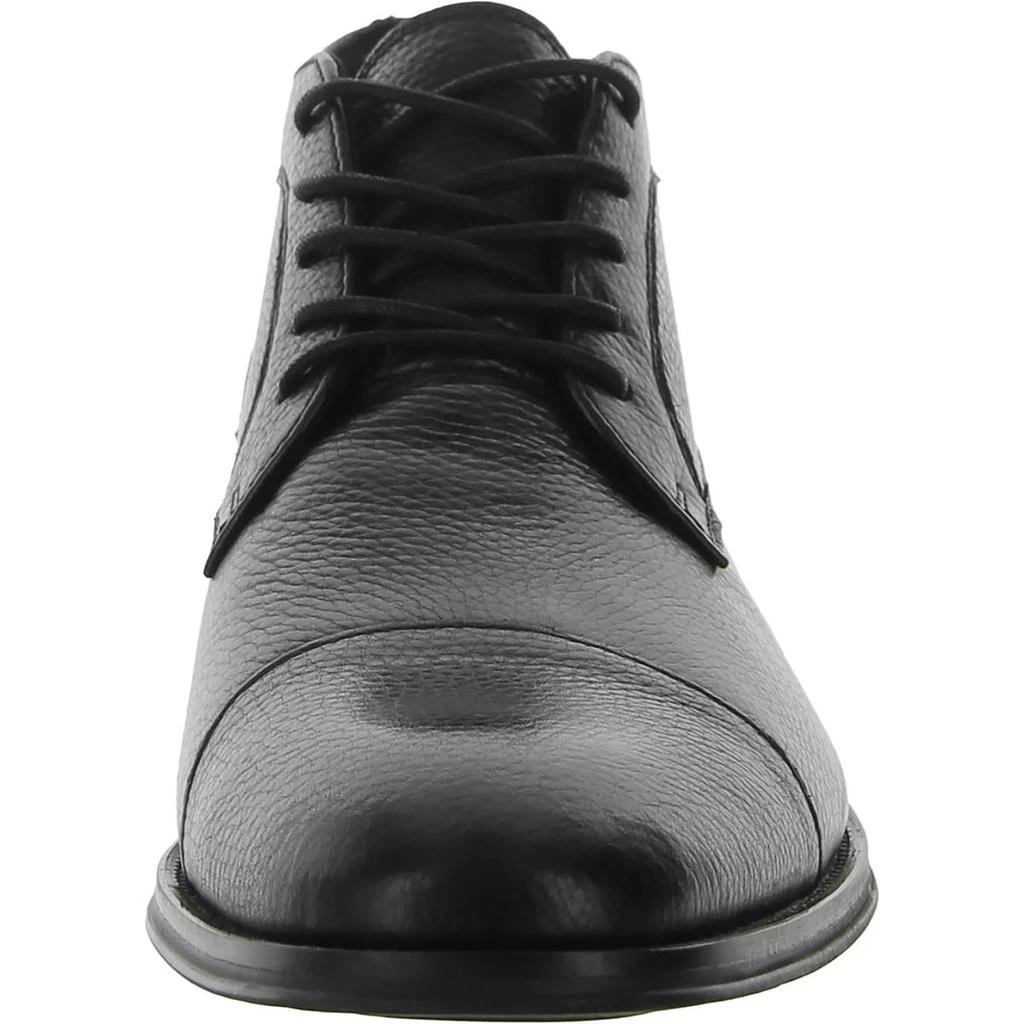 商品Kenneth Cole|Kenneth Cole New York Mens Tully Leather Comfort Ankle Boots,价格¥736,第2张图片详细描述