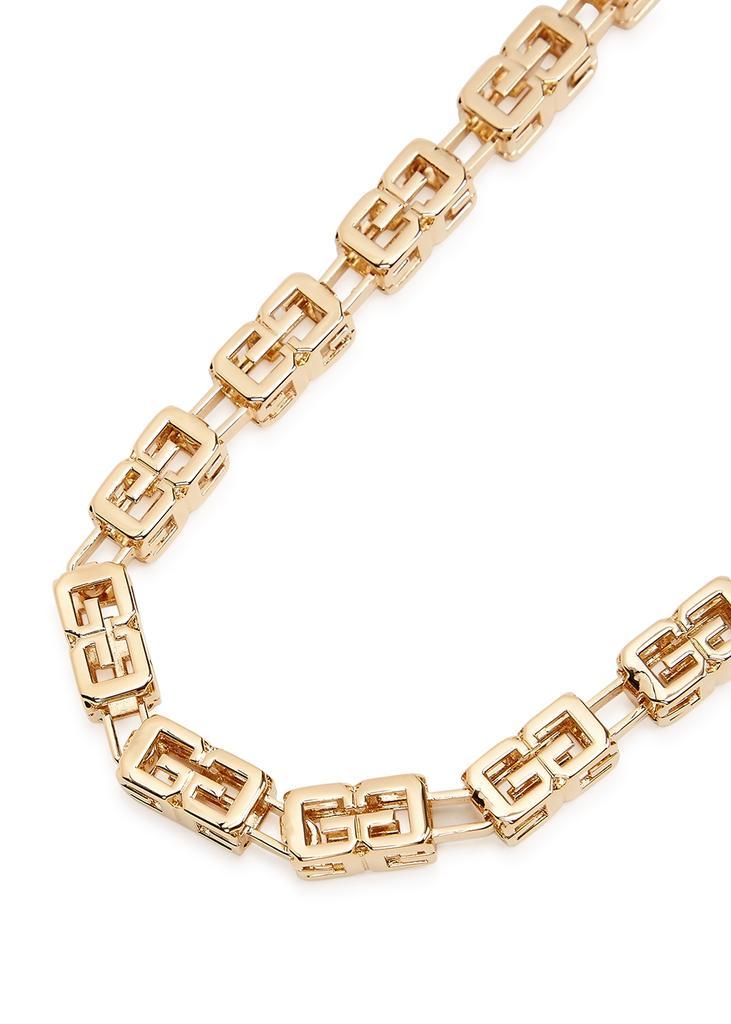 商品Givenchy|G Cube gold-tone necklace,价格¥6680,第5张图片详细描述