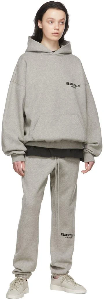 商品Essentials|Gray Straight Lounge Pants,价格¥720,第4张图片详细描述