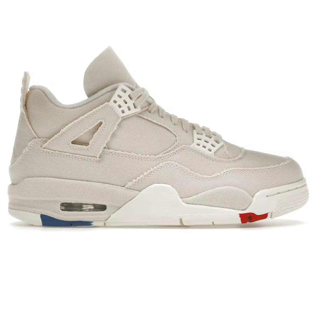 商品Jordan|Air Jordan 4 Retro Blank Canvas (W),价格¥4389,第1张图片