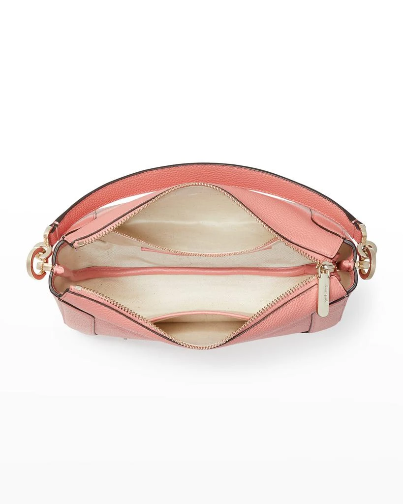 商品Kate Spade|zip leather crossbody bag,价格¥1091,第5张图片详细描述
