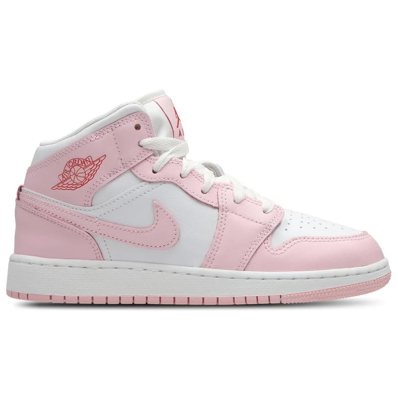 商品Jordan|Jordan Aj1 Mid - Grade School Shoes,价格¥731,第1张图片详细描述