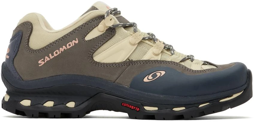 商品Salomon|Brown & Beige XT-Quest 2 Sneakers,价格¥1510,第1张图片