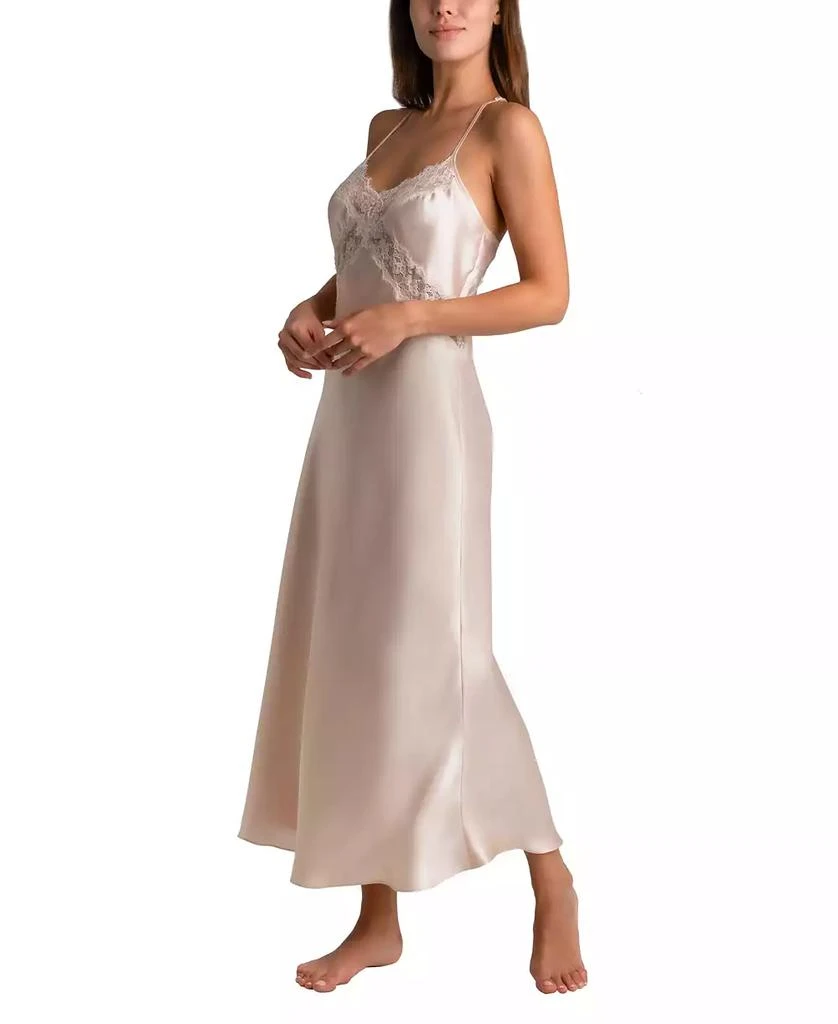 商品Linea Donatella|Women's Luxe Brides Blush Lingerie Gown,价格¥207,第3张图片详细描述