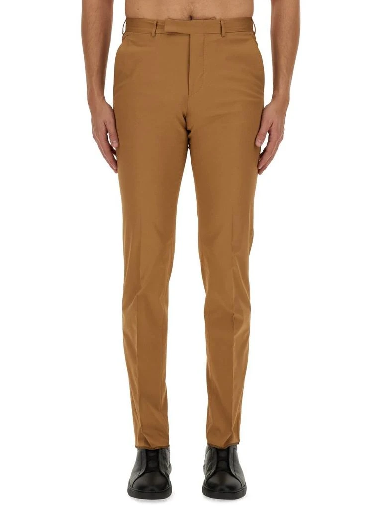 商品Zegna|Zegna Straight-Leg Tailored Pants,价格¥2921,第1张图片