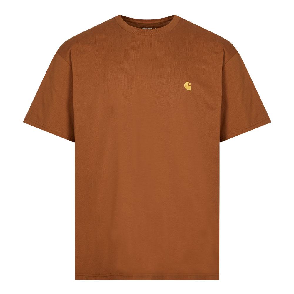 Carhartt WIP Chase T-Shirt - Hamilton Brown商品第1张图片规格展示