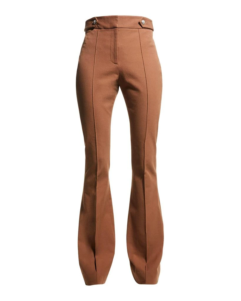 商品VERONICA BEARD|Elsbury Flare-Leg Pants,价格¥1493,第2张图片详细描述