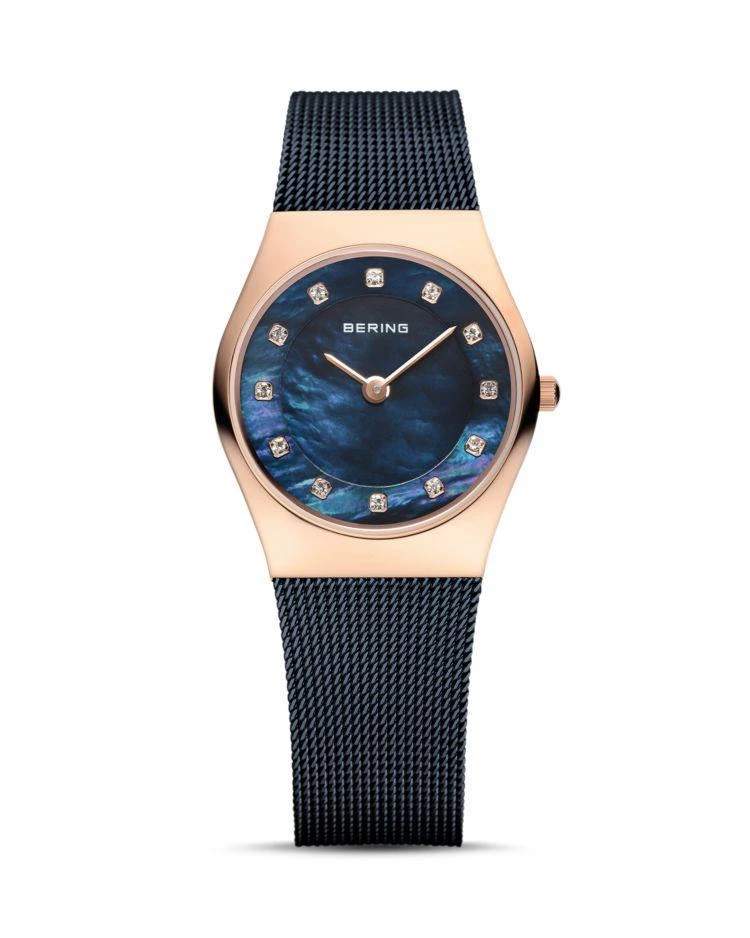 商品Bering|Classic Mother-of-Pearl Dial Watch, 27mm,价格¥1327,第1张图片