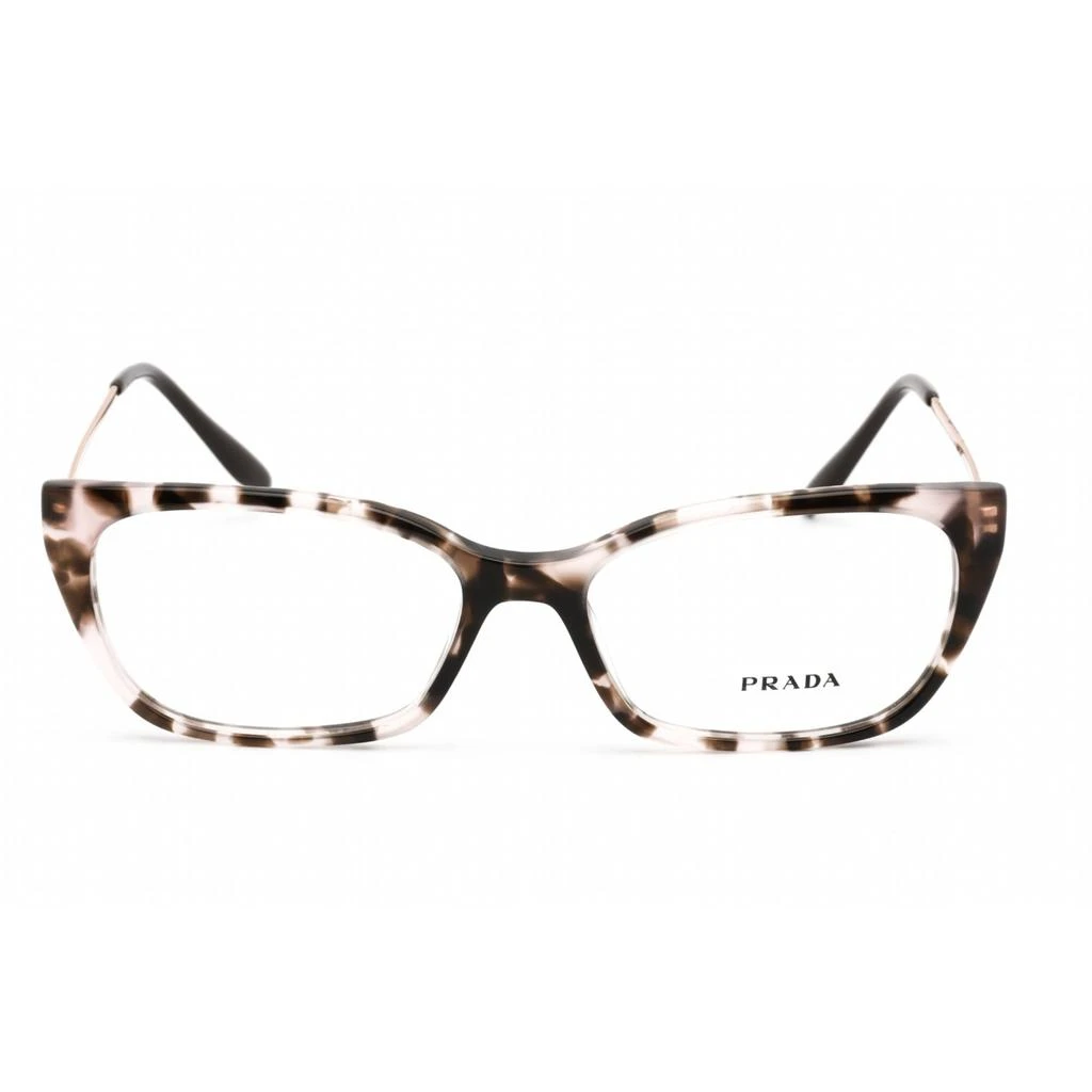 商品Prada|Prada Women's Eyeglasses - Pink Cat Eye Plastic Full-Rim Frame | 0PR 14XV ROJ1O1,价格¥892,第2张图片详细描述