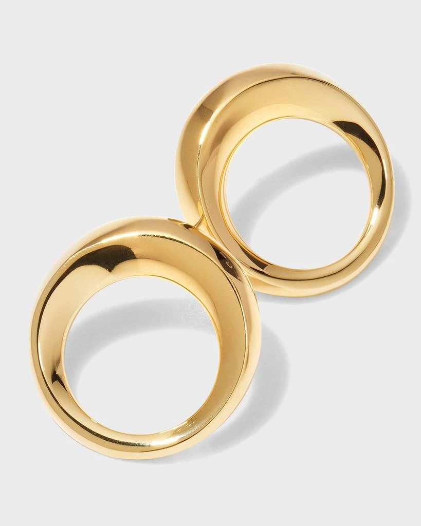 商品SOKO|Kaya Open Stud Earrings,价格¥1143,第3张图片详细描述