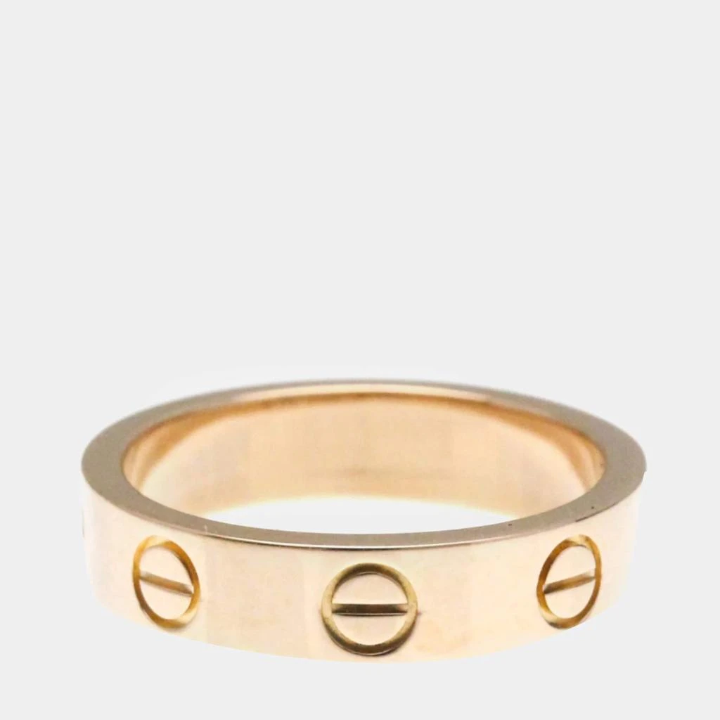Cartier 18K Love Rose Gold, Diamond Ring EU 46 商品