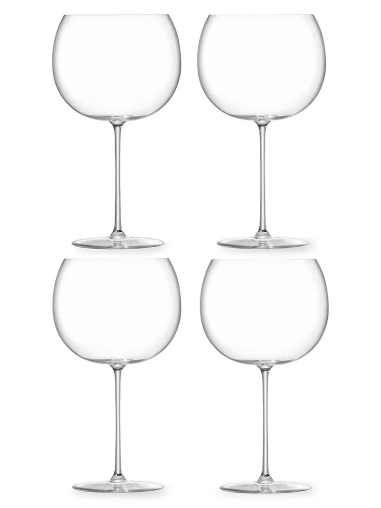 商品LSA|4-Piece Borough Balloon Glass Set,价格¥490,第1张图片