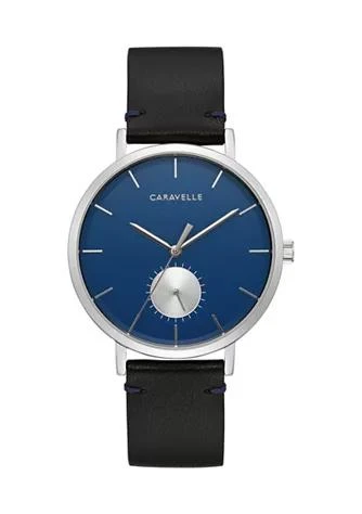 商品Caravelle New York|New York Mens Min Max Strap Watch,价格¥1117,第1张图片