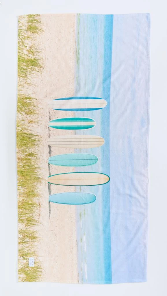商品Gray Malin|Gray Malin Surfboards 海滩浴巾,价格¥437,第3张图片详细描述