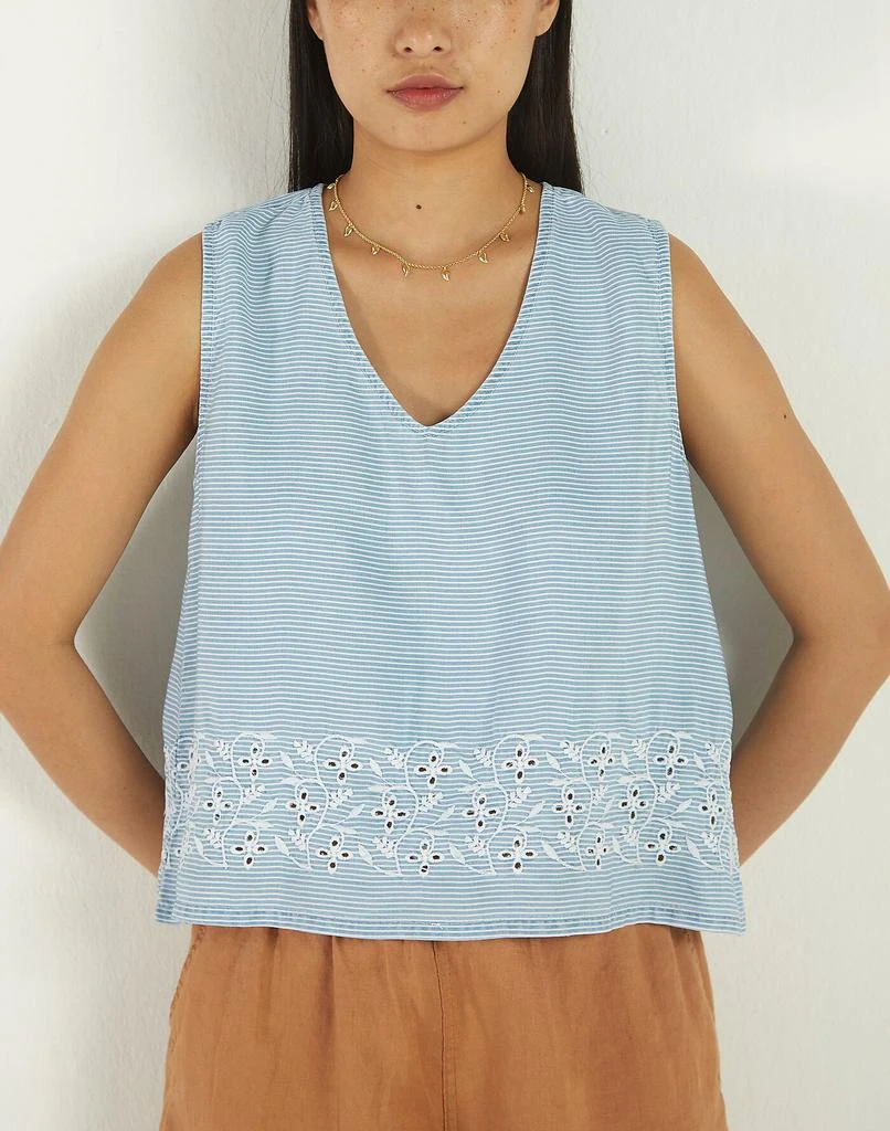 商品Madewell|Reistor Hello Summer top,价格¥526,第5张图片详细描述