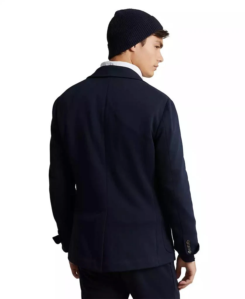 商品Ralph Lauren|Men's Polo Soft Double-Knit Suit Jacket,价格¥2262,第2张图片详细描述