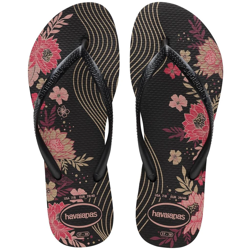 商品Havaianas|Slim Organic Flip Flop Sandal,价格¥242,第2张图片详细描述