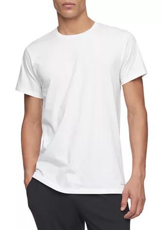 商品Calvin Klein|Cotton Classics New Short Sleeve T-Shirt,价格¥226-¥340,第3张图片详细描述