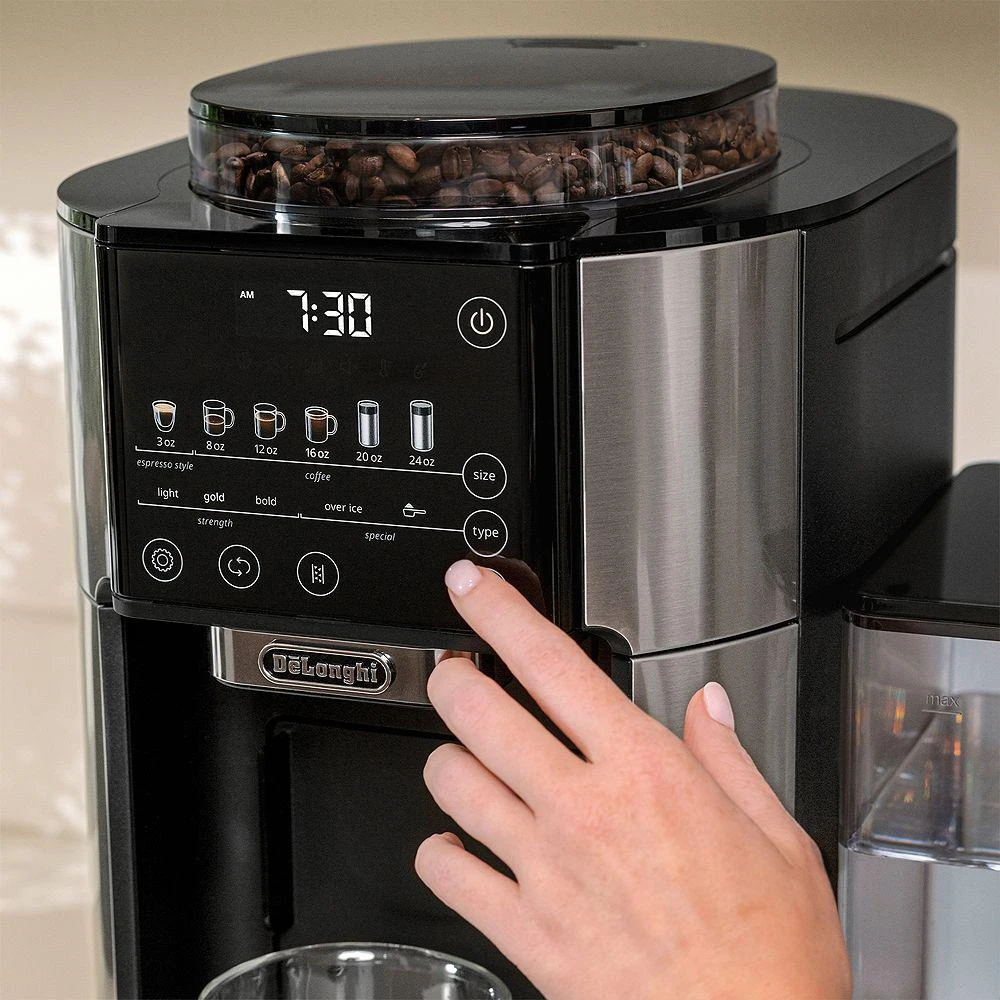 TrueBrew Automatic Coffee Maker with Bean Extract Technology - Stainless 商品