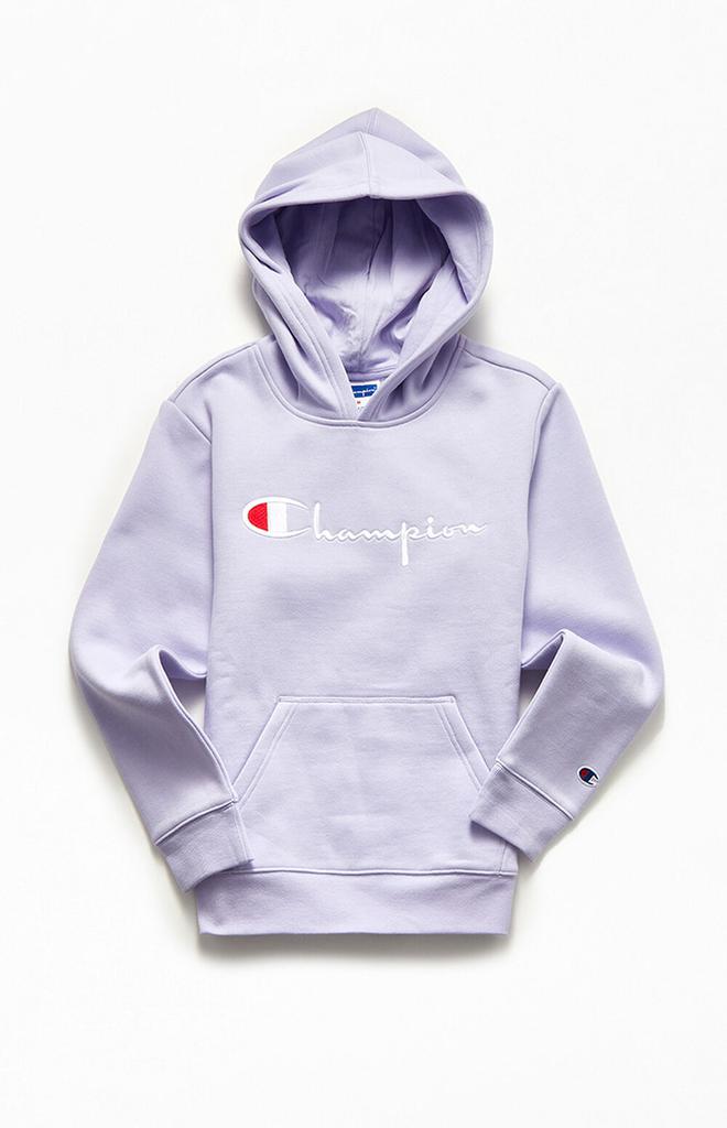 Kids Script Logo Hoodie商品第1张图片规格展示