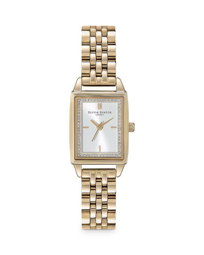 商品Olivia Burton|Rectangle Bracelet Watch, 20.5mm,价格¥991,第1张图片