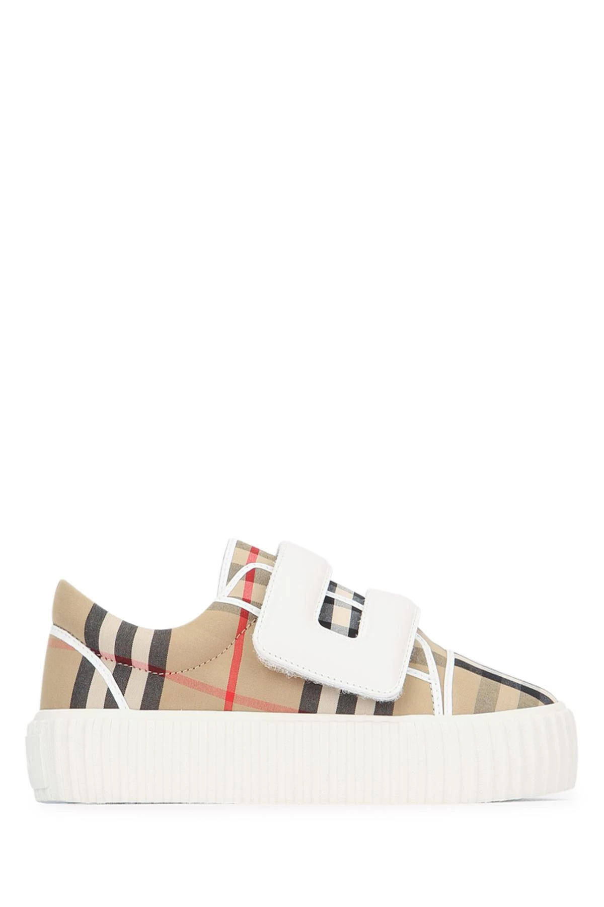 商品Burberry|Burberry 男童运动鞋 8047490A7028-0 米白色,价格¥2710,第5张图片详细描述