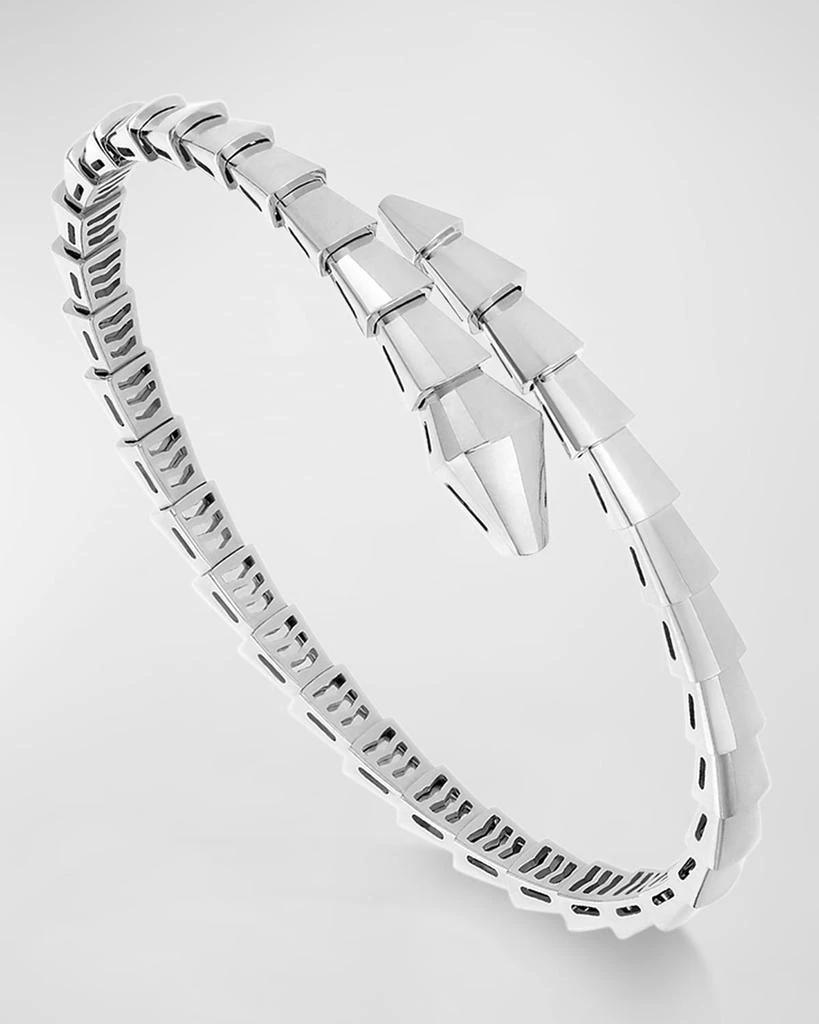 商品BVLGARI|Serpenti Viper White Gold Bracelet, Size S,价格¥57981,第4张图片详细描述