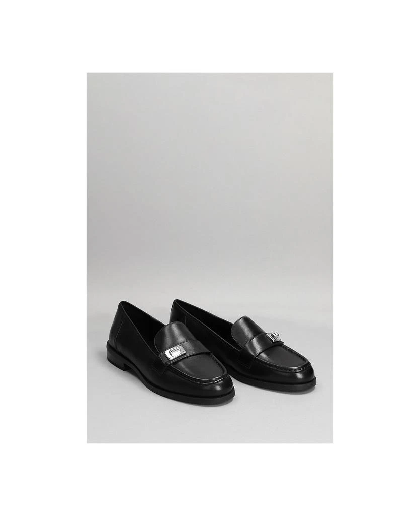 商品Michael Kors|Padma Loafer Loafers In Black Leather,价格¥1571,第2张图片详细描述