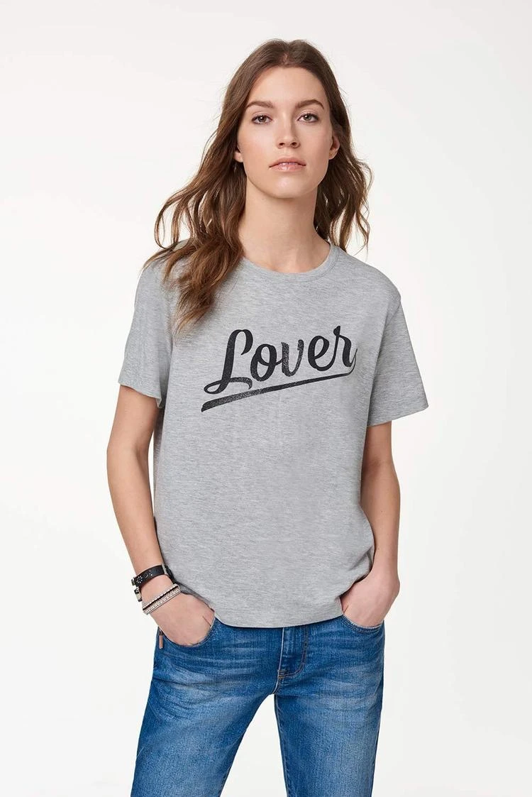 商品Rebecca Minkoff|Lover字样T恤,价格¥215,第1张图片