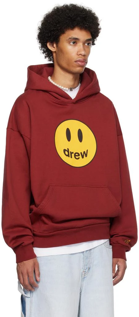 商品Drew House|Burgundy Printed Hoodie,价格¥1310,第2张图片详细描述