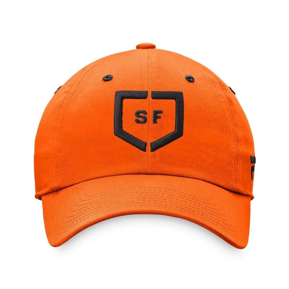 商品Fanatics|Men's Branded Orange San Francisco Giants Iconic Home Plate Adjustable Hat,价格¥182,第2张图片详细描述