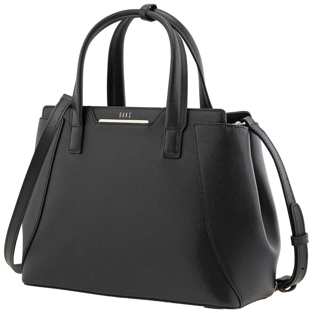 商品DAKS|Daks Ladies Shirley Black Leather Shoulder Bag,价格¥1467,第1张图片