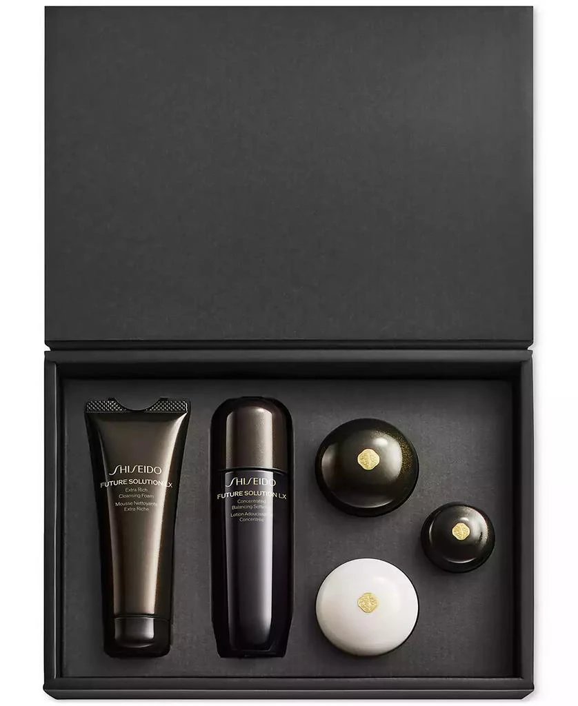 商品Shiseido|5-Pc. Future Solution LX Discovery Set,价格¥1869,第3张图片详细描述