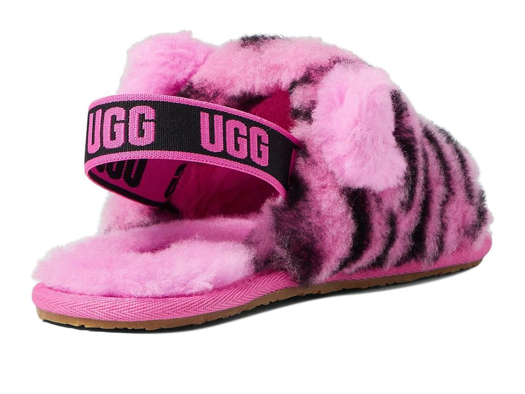 商品UGG|Fluff Yeah Slide Tiger Stuffie (Toddler/Little Kid),价格¥297,第5张图片详细描述